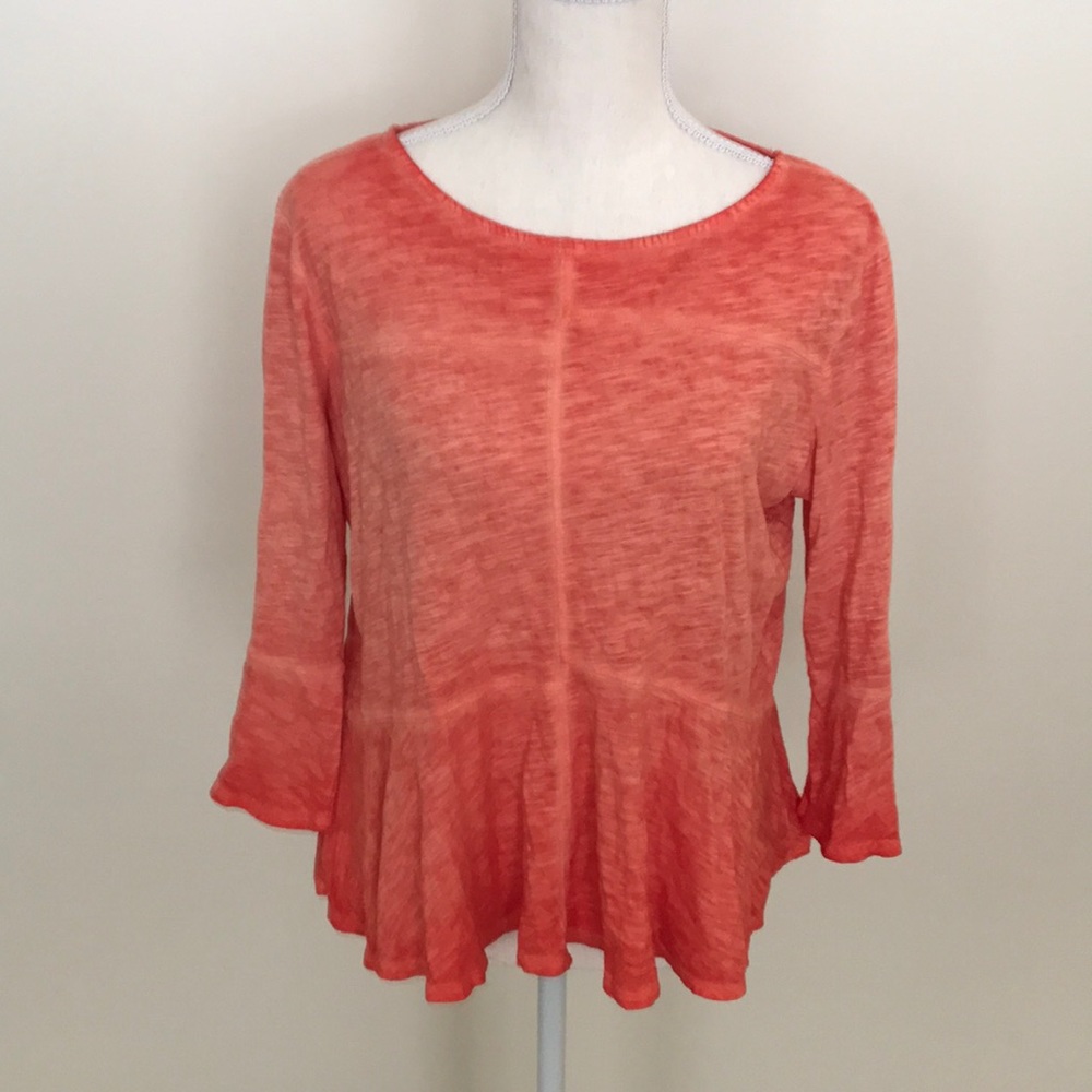Ruffle T-shirt